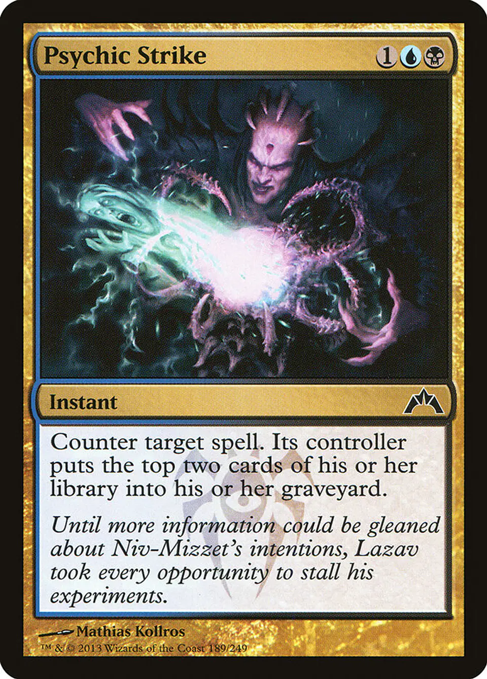 Psychic Strike 1