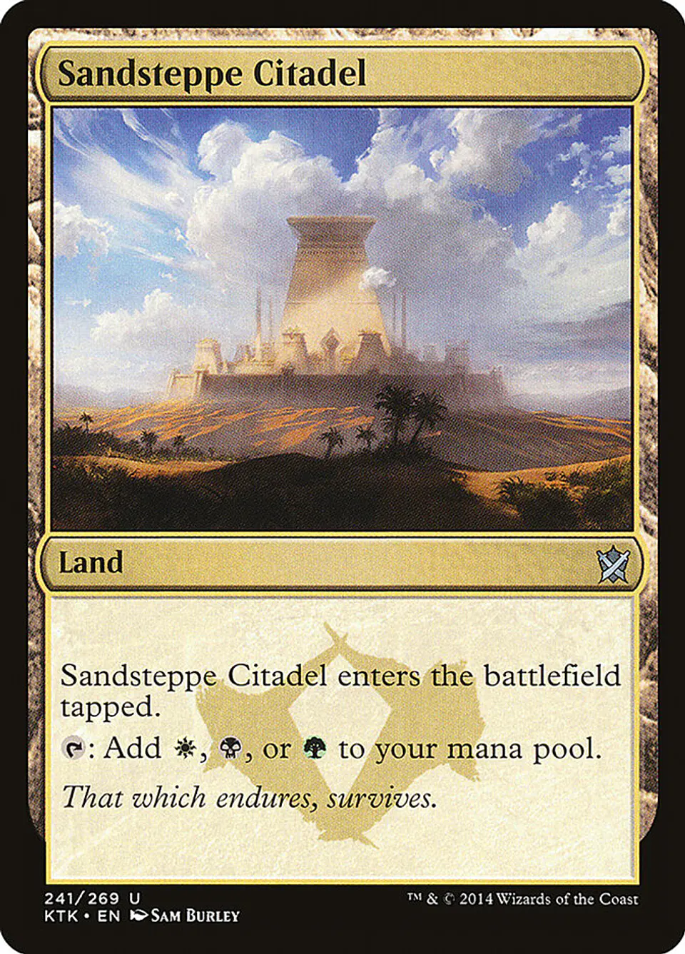 Sandsteppe Citadel 1