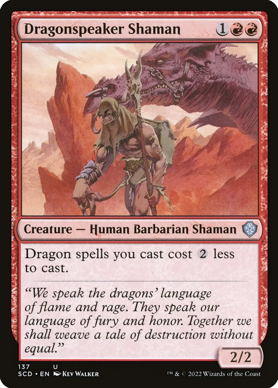 Dragonspeaker Shaman 1