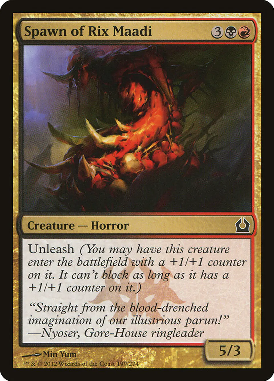Spawn of Rix Maadi 1