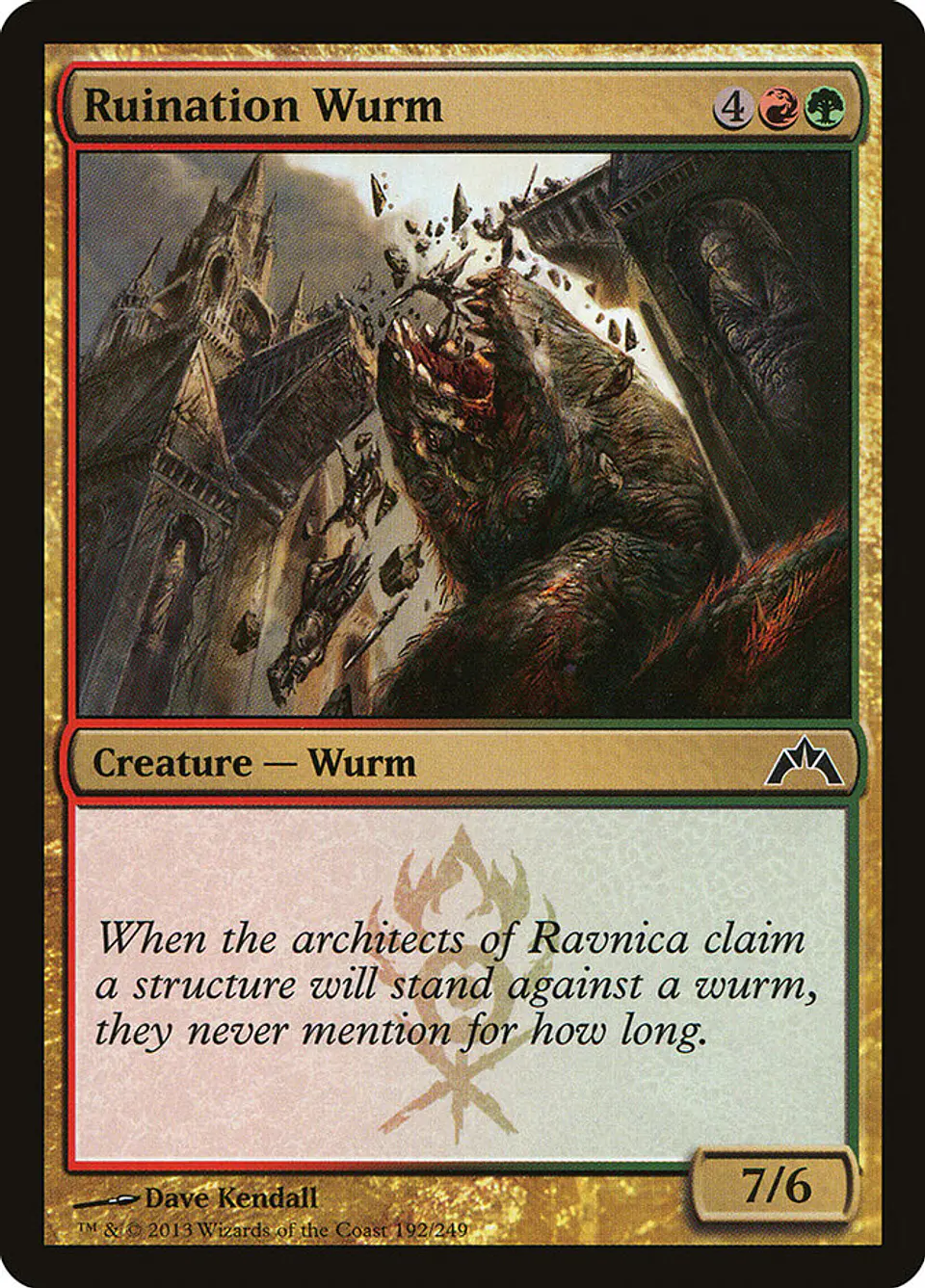 Ruination Wurm 1