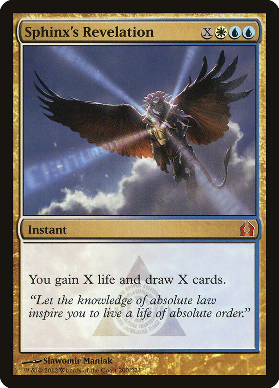 Sphinx's Revelation 1