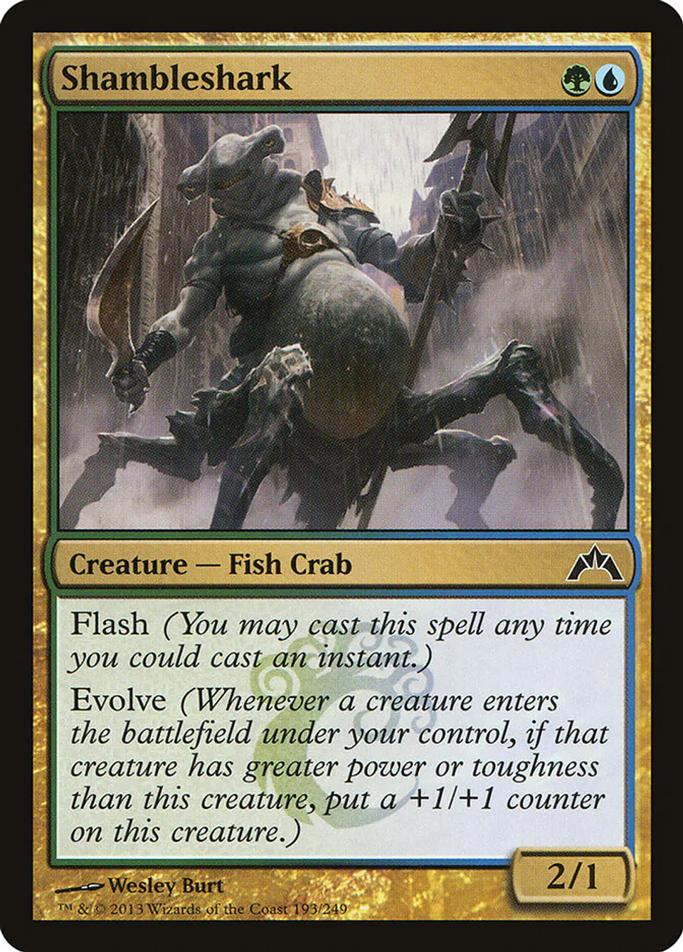 Shambleshark 1