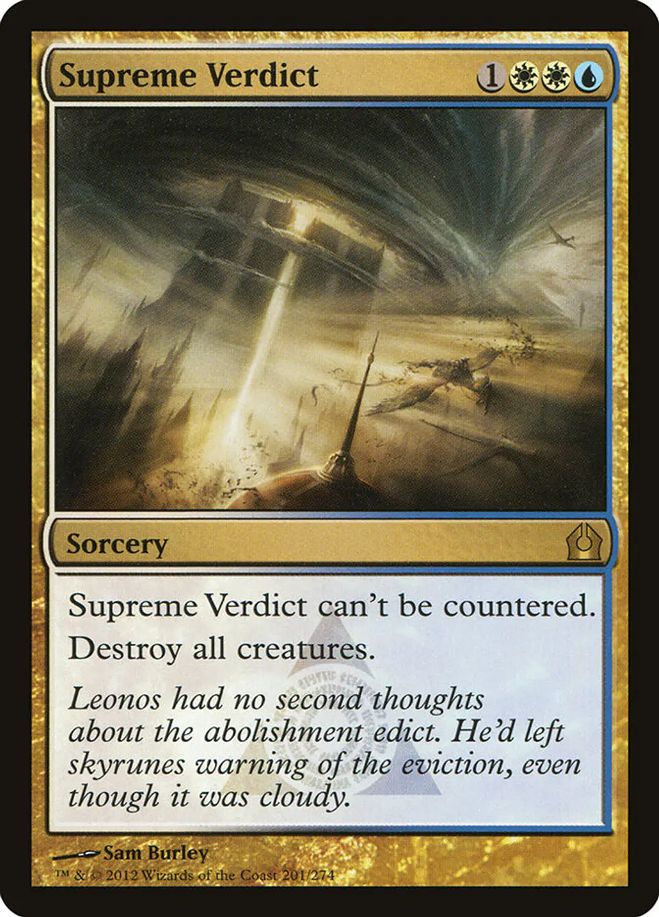 Supreme Verdict 1