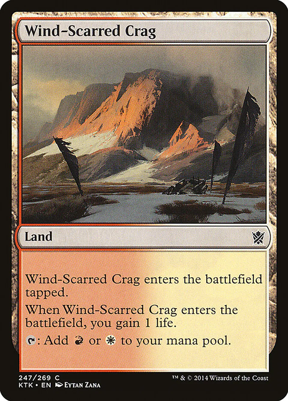 Wind-Scarred Crag 1