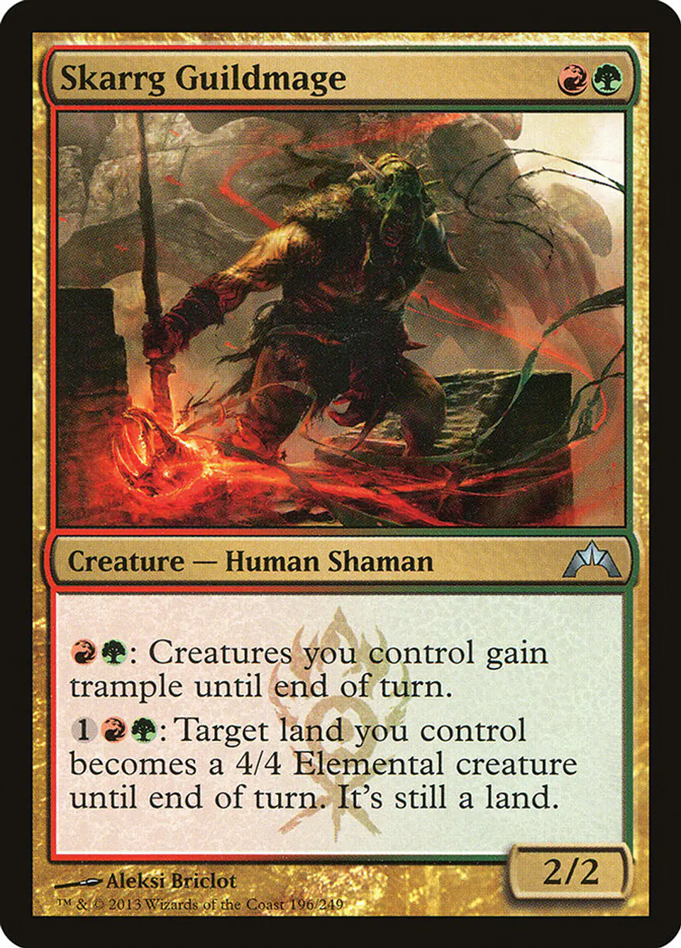 Skarrg Guildmage 1