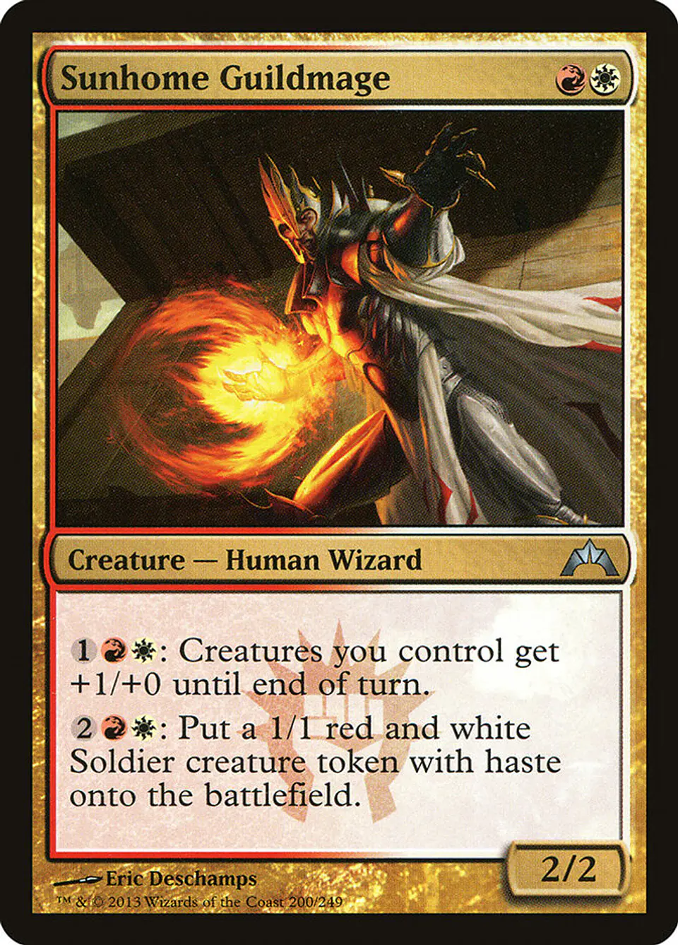 Sunhome Guildmage 1