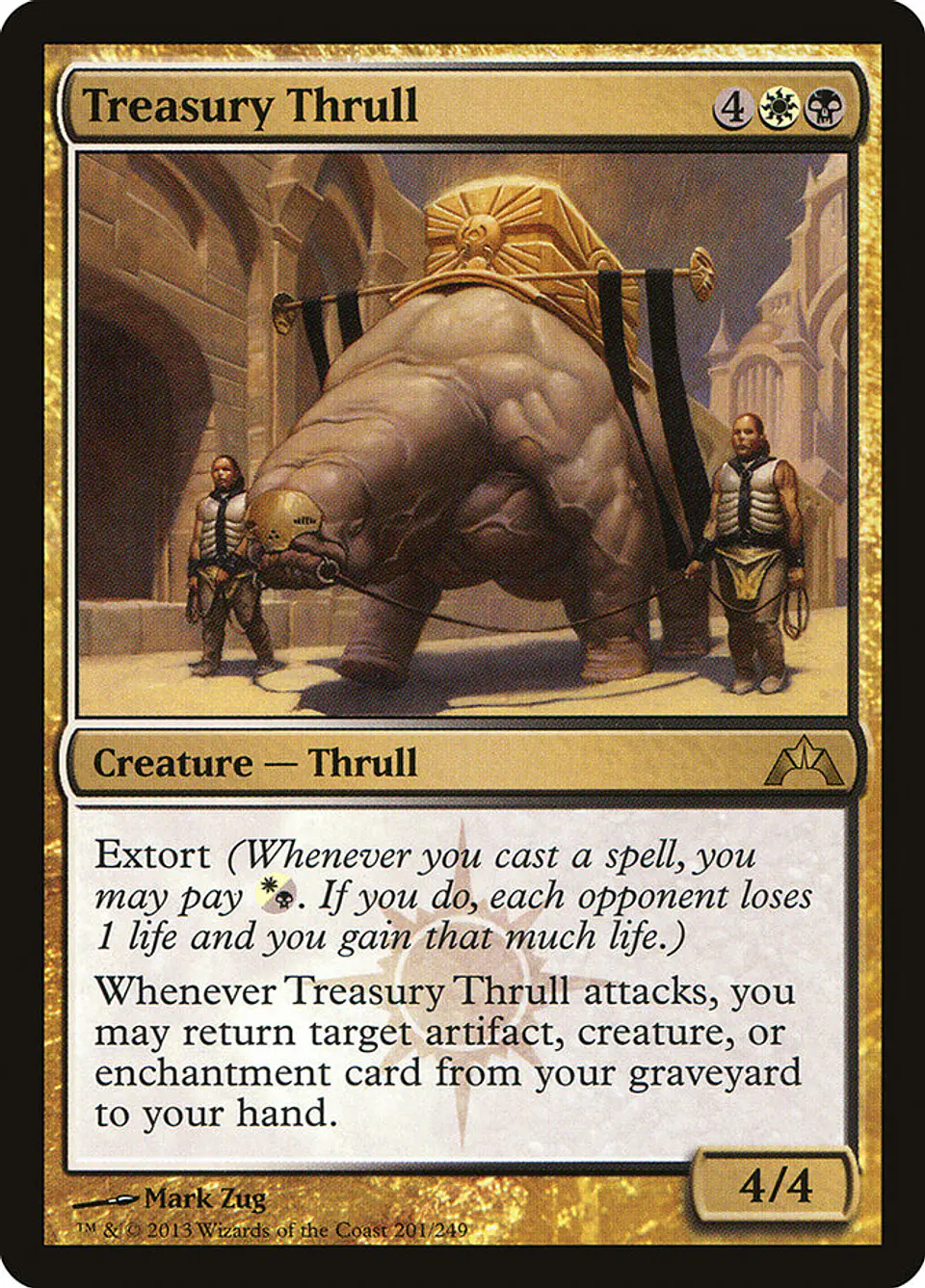 Treasury Thrull 1