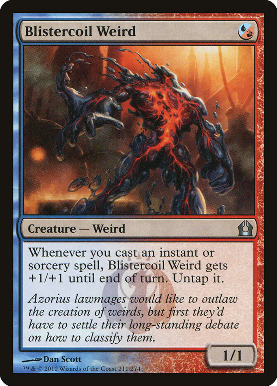Blistercoil Weird 1