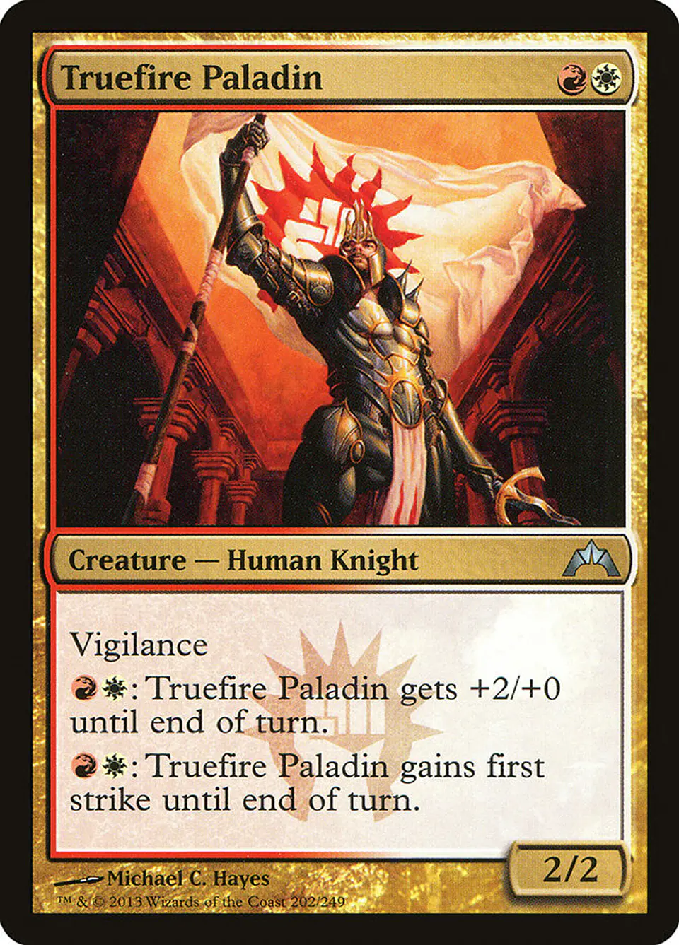 Truefire Paladin 1