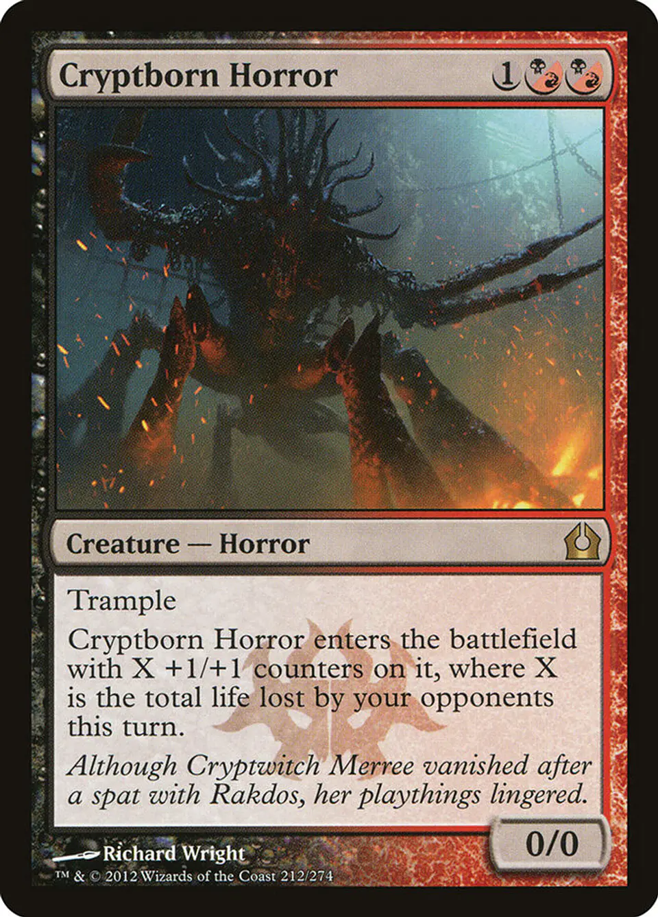 Cryptborn Horror 1