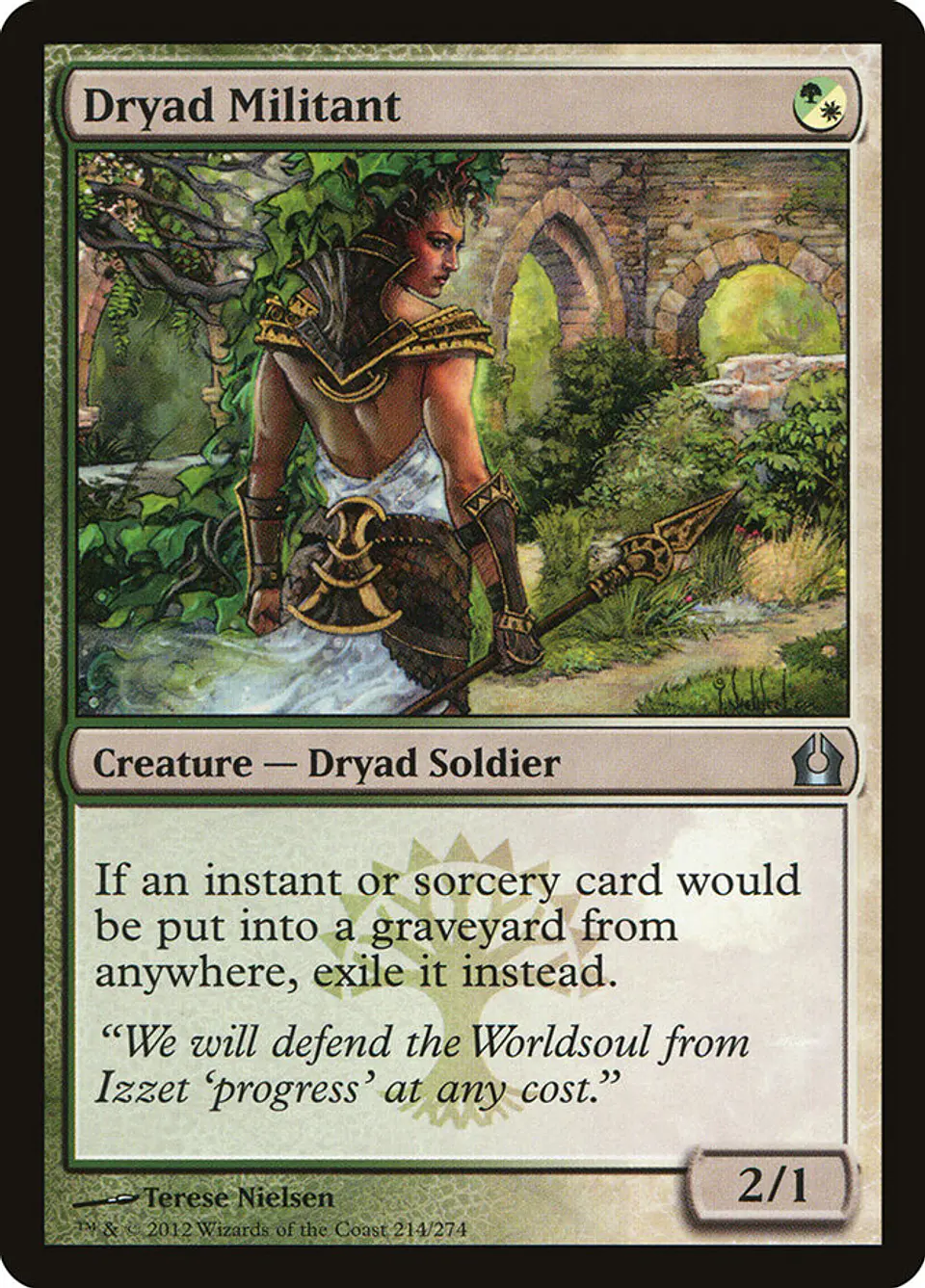 Dryad Militant 1