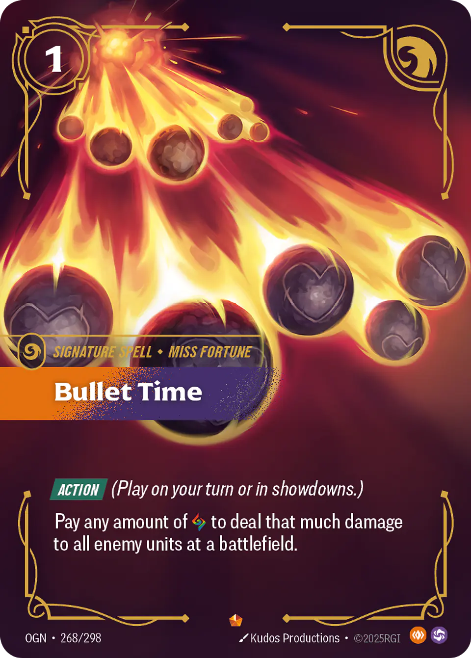 Bullet Time 1