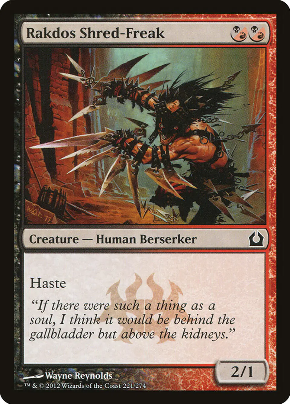 Rakdos Shred-Freak 1