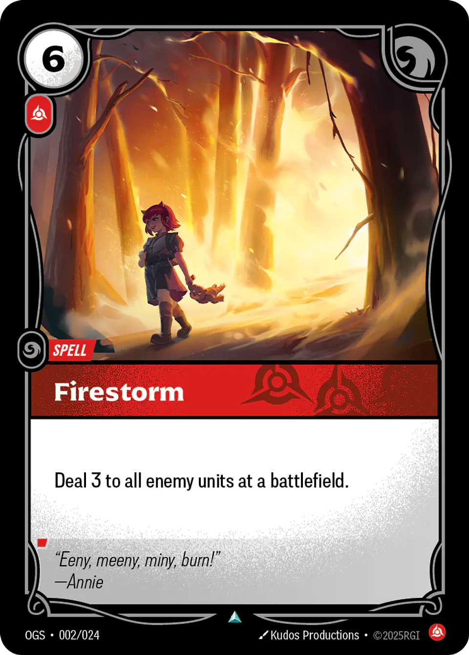 Firestorm 1