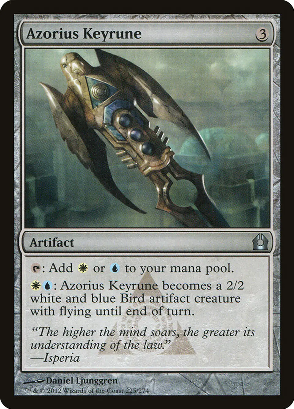 Azorius Keyrune 1