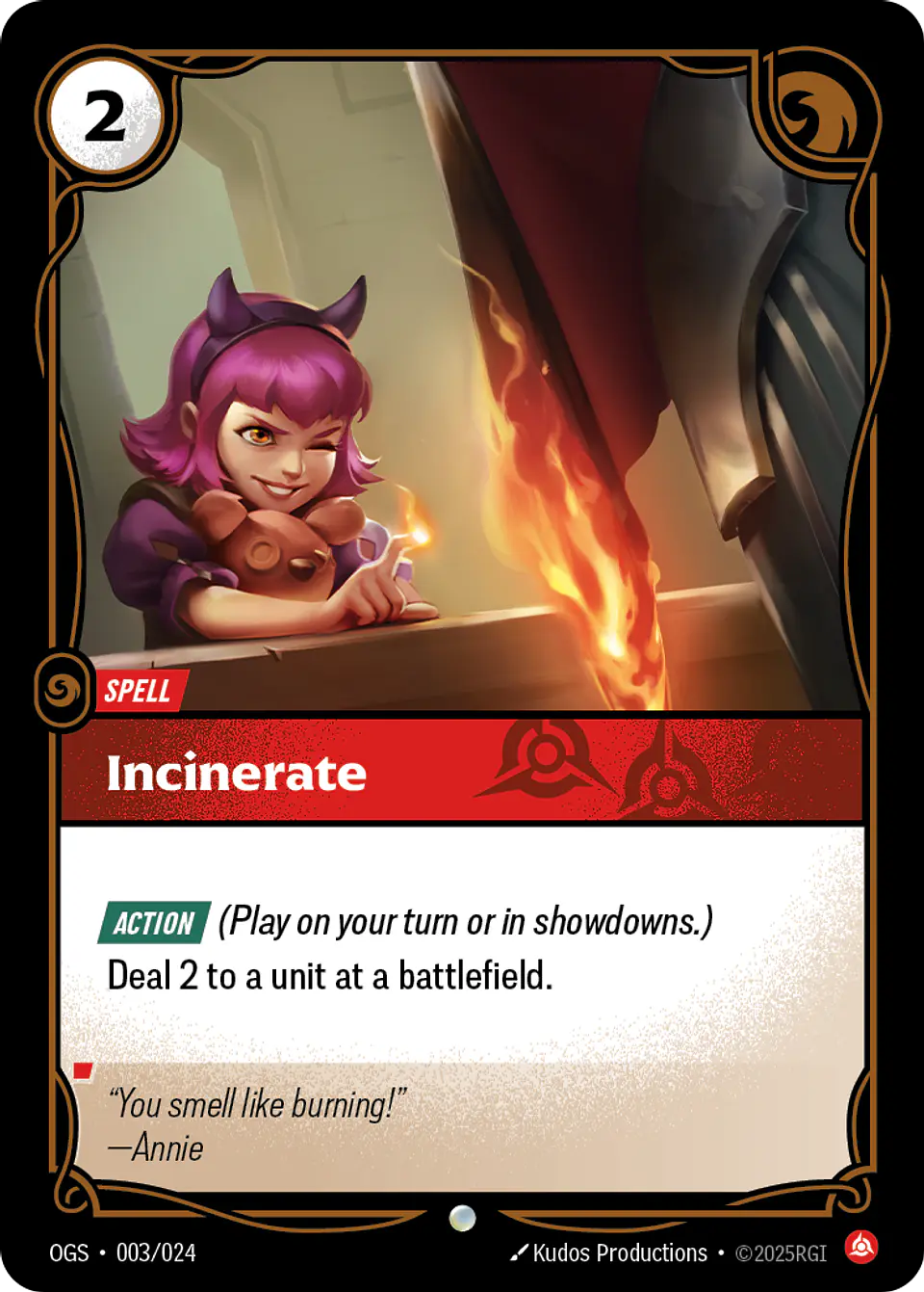 Incinerate 1