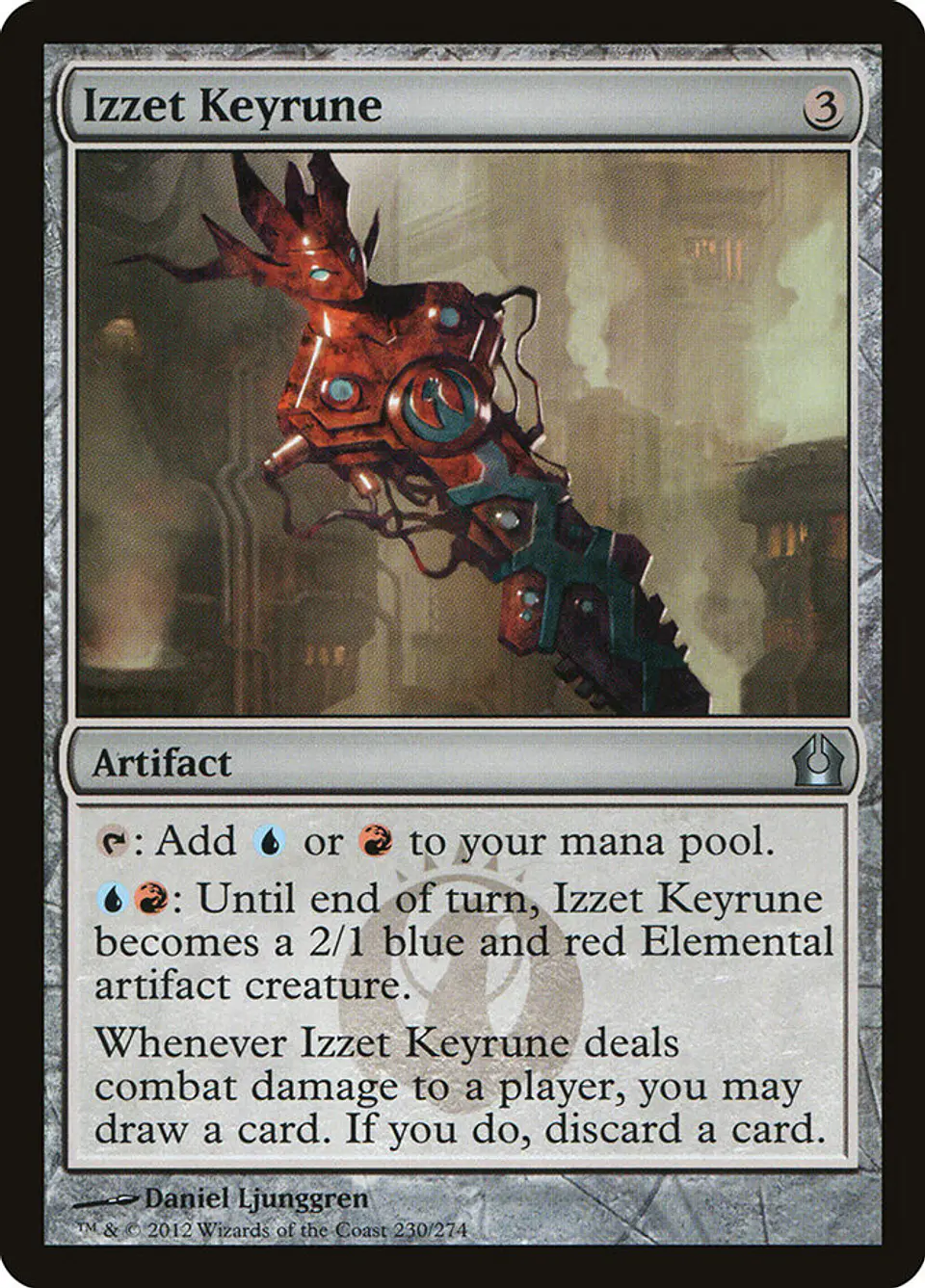 Izzet Keyrune 1