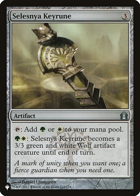 Selesnya Keyrune (The List)