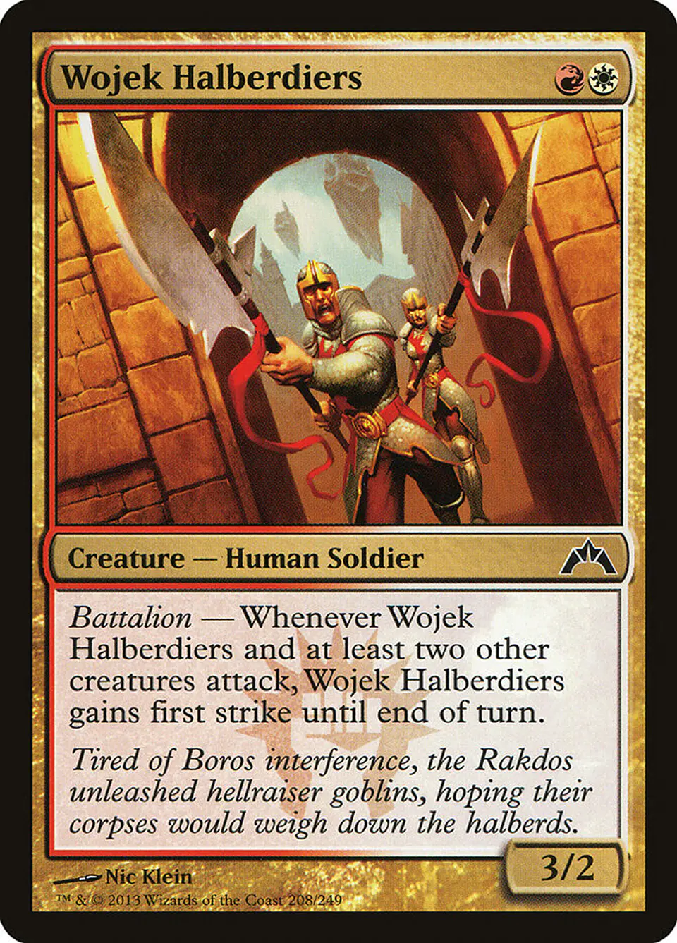 Wojek Halberdiers 1