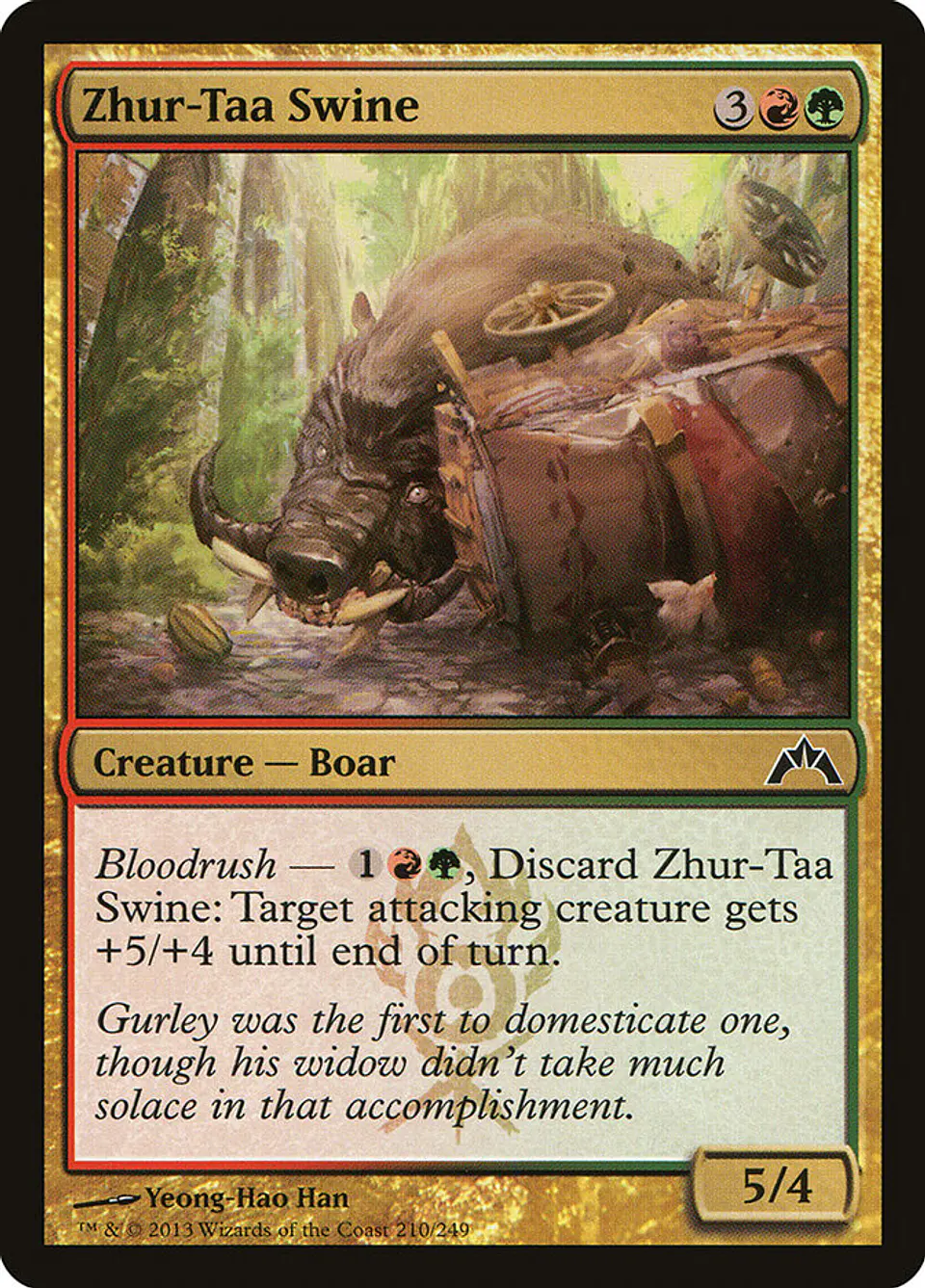 Zhur-Taa Swine 1