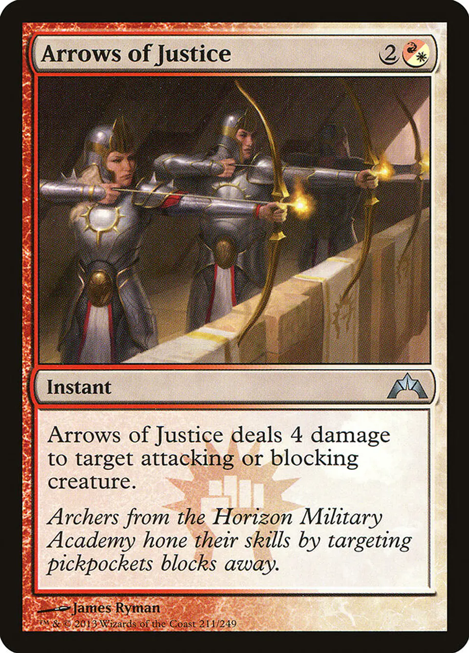Arrows of Justice 1