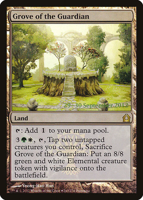 Grove of the Guardian (Pre-release)