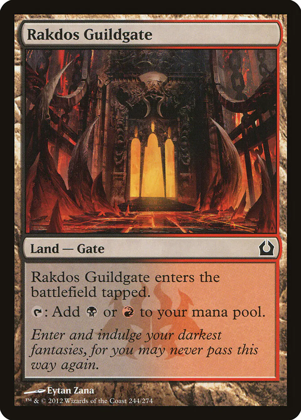 Rakdos Guildgate 1