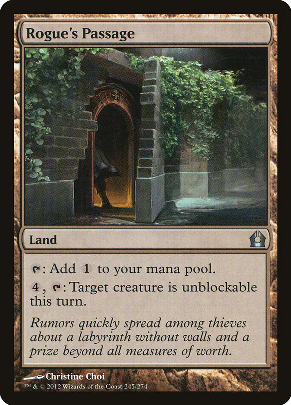 Rogue's Passage 1