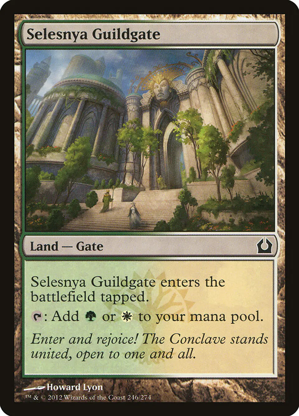 Selesnya Guildgate 1