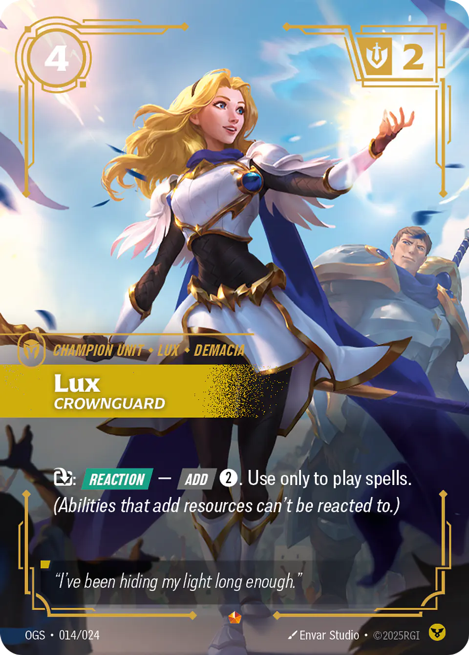 Lux - Crownguard 1