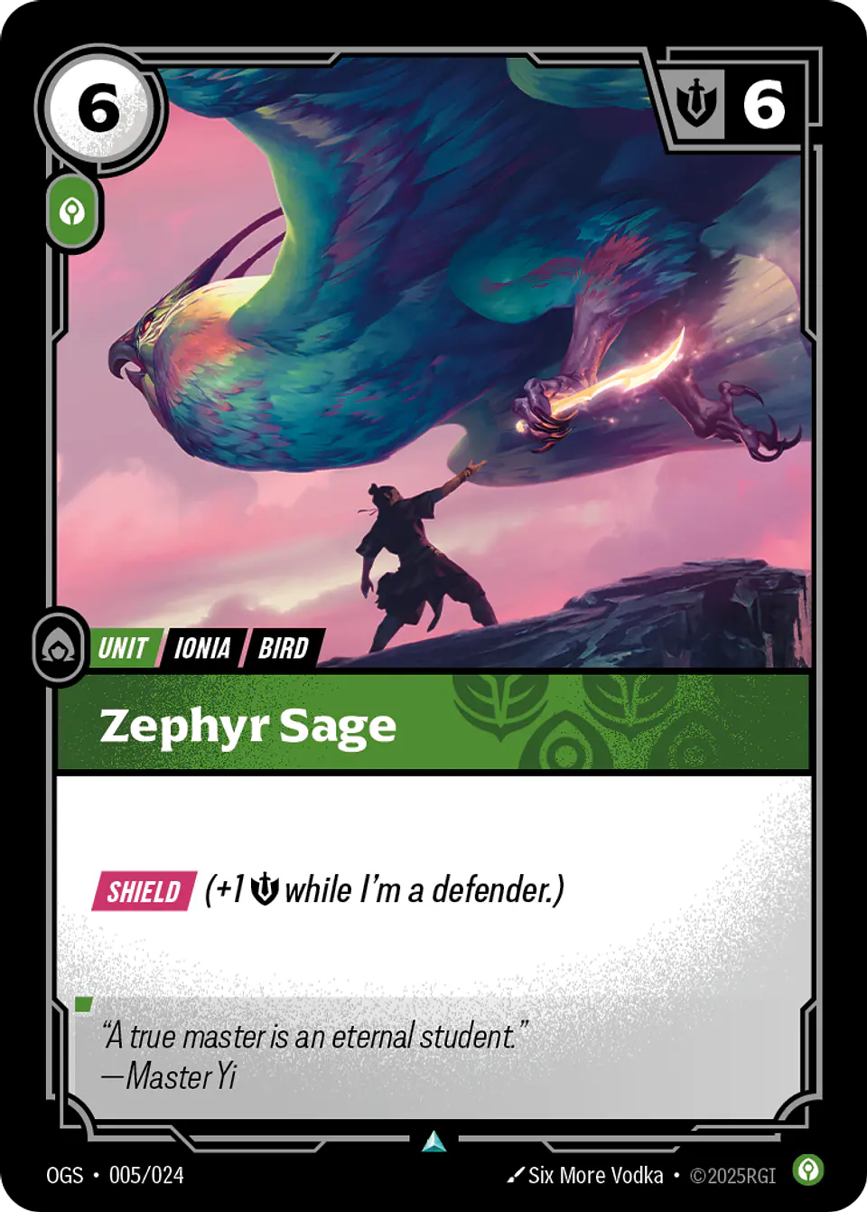 Zephyr Sage 1
