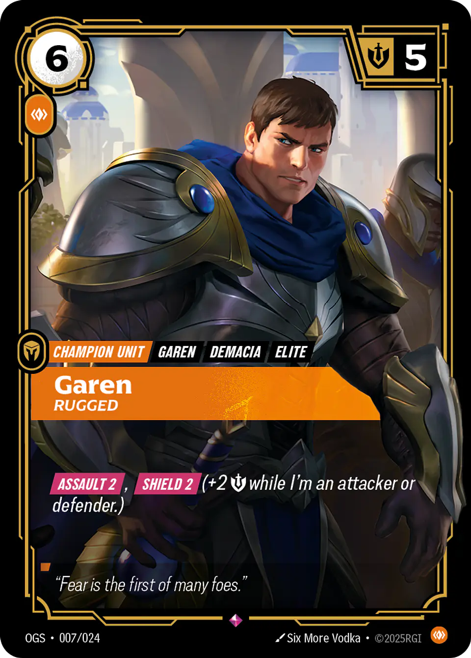 Garen - Rugged 1