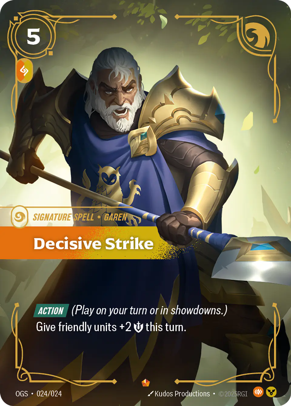 Decisive Strike 1