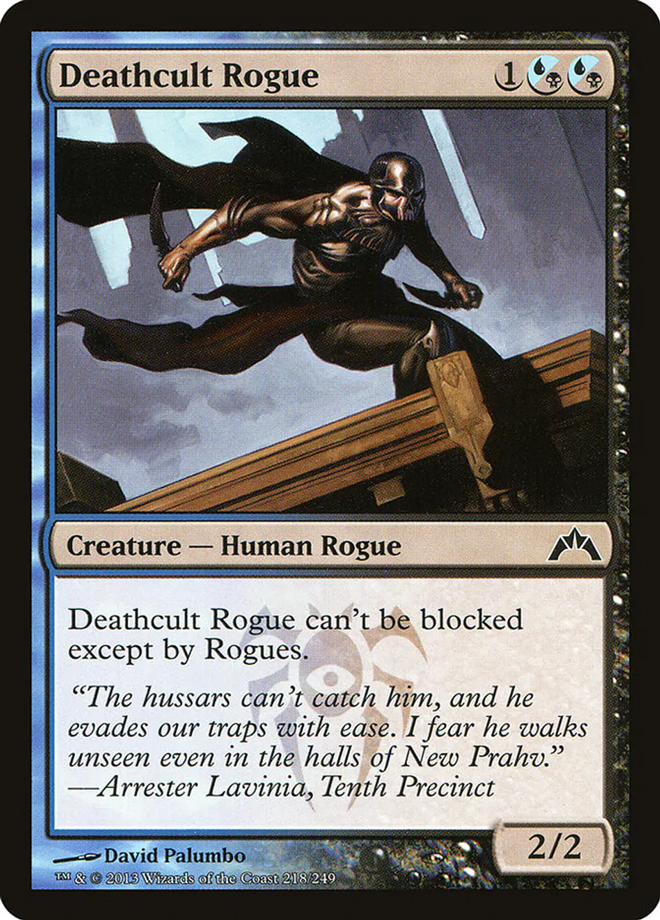 Deathcult Rogue 1