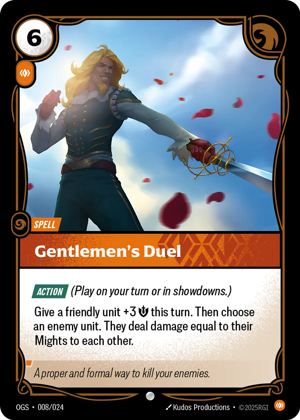 Gentlemen's Duel 1