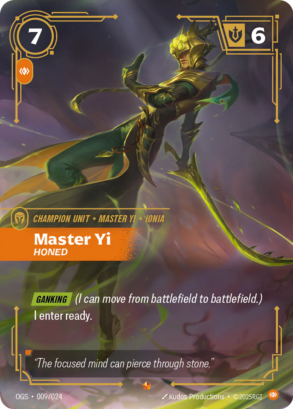 Master Yi - Honed 1