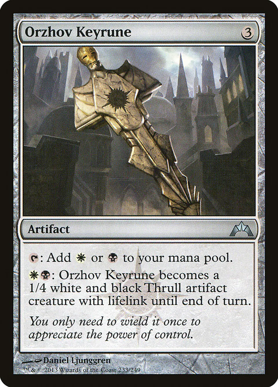 Orzhov Keyrune 1