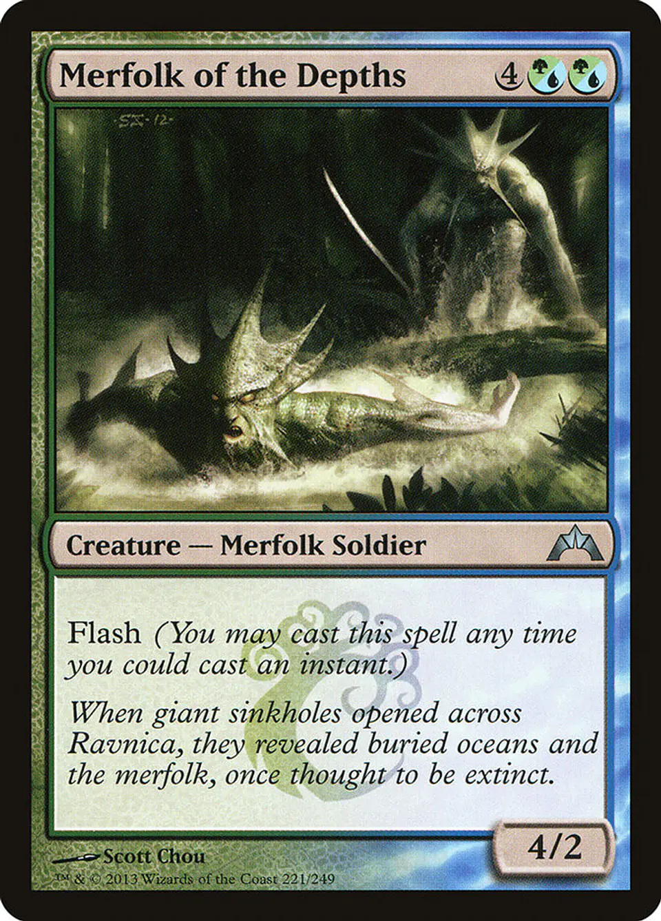 Merfolk of the Depths 1