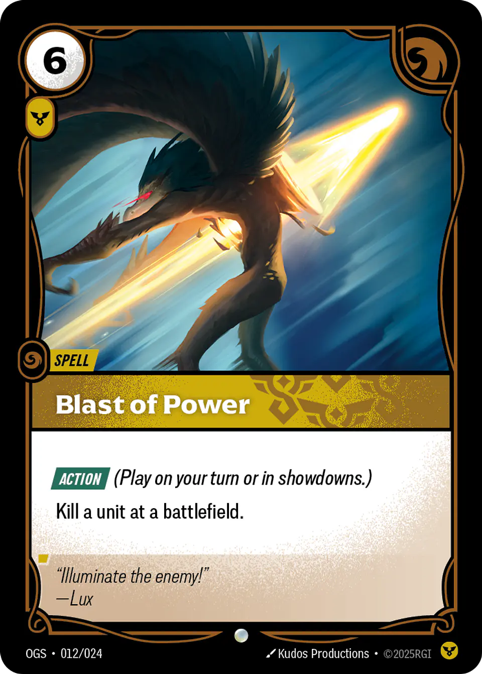 Blast of Power 1