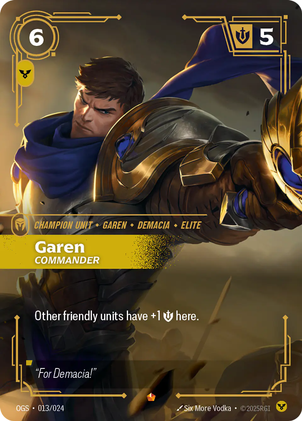 Garen - Commander 1