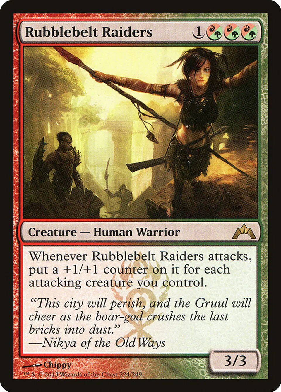 Rubblebelt Raiders 1