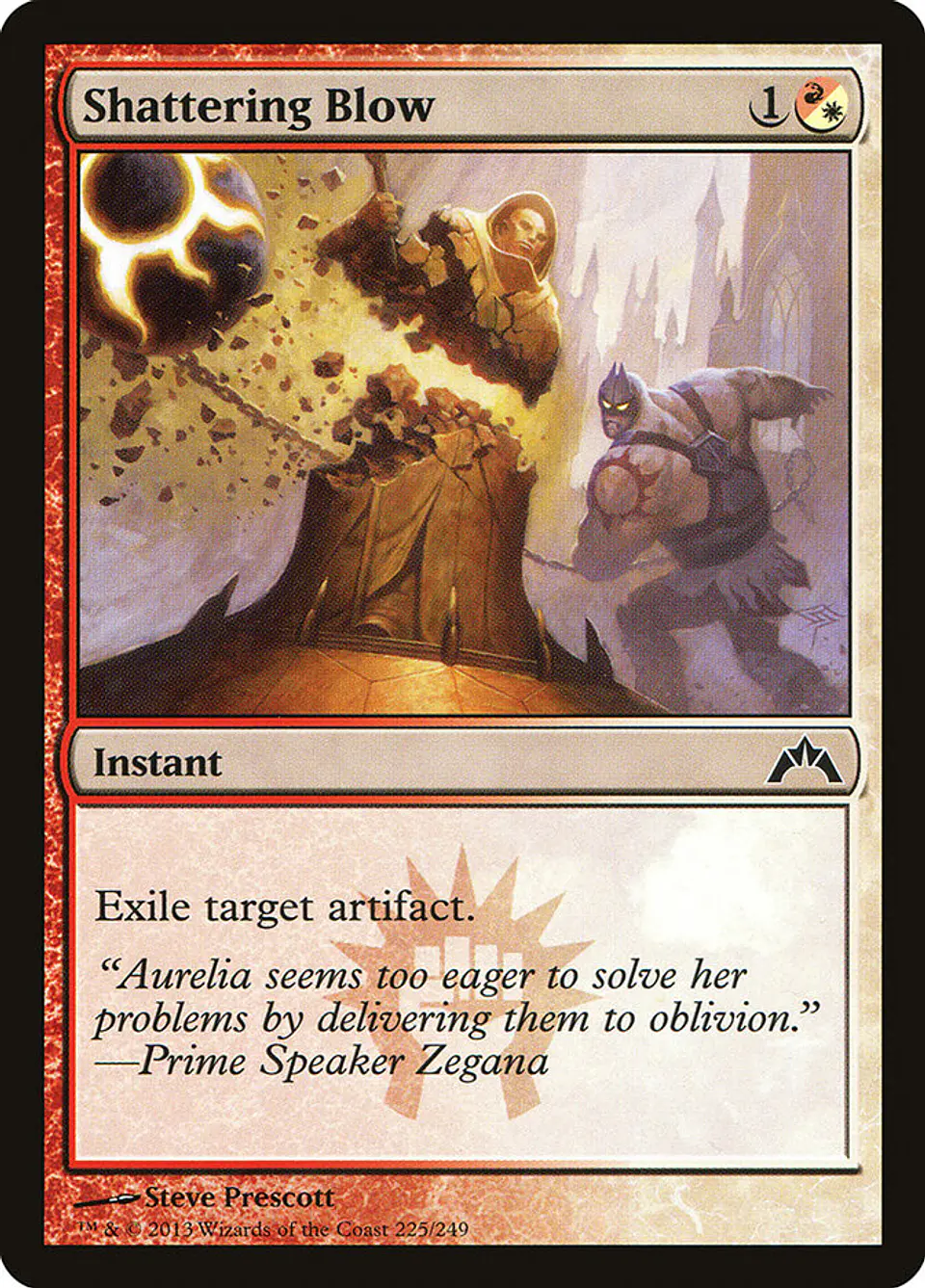 Shattering Blow 1