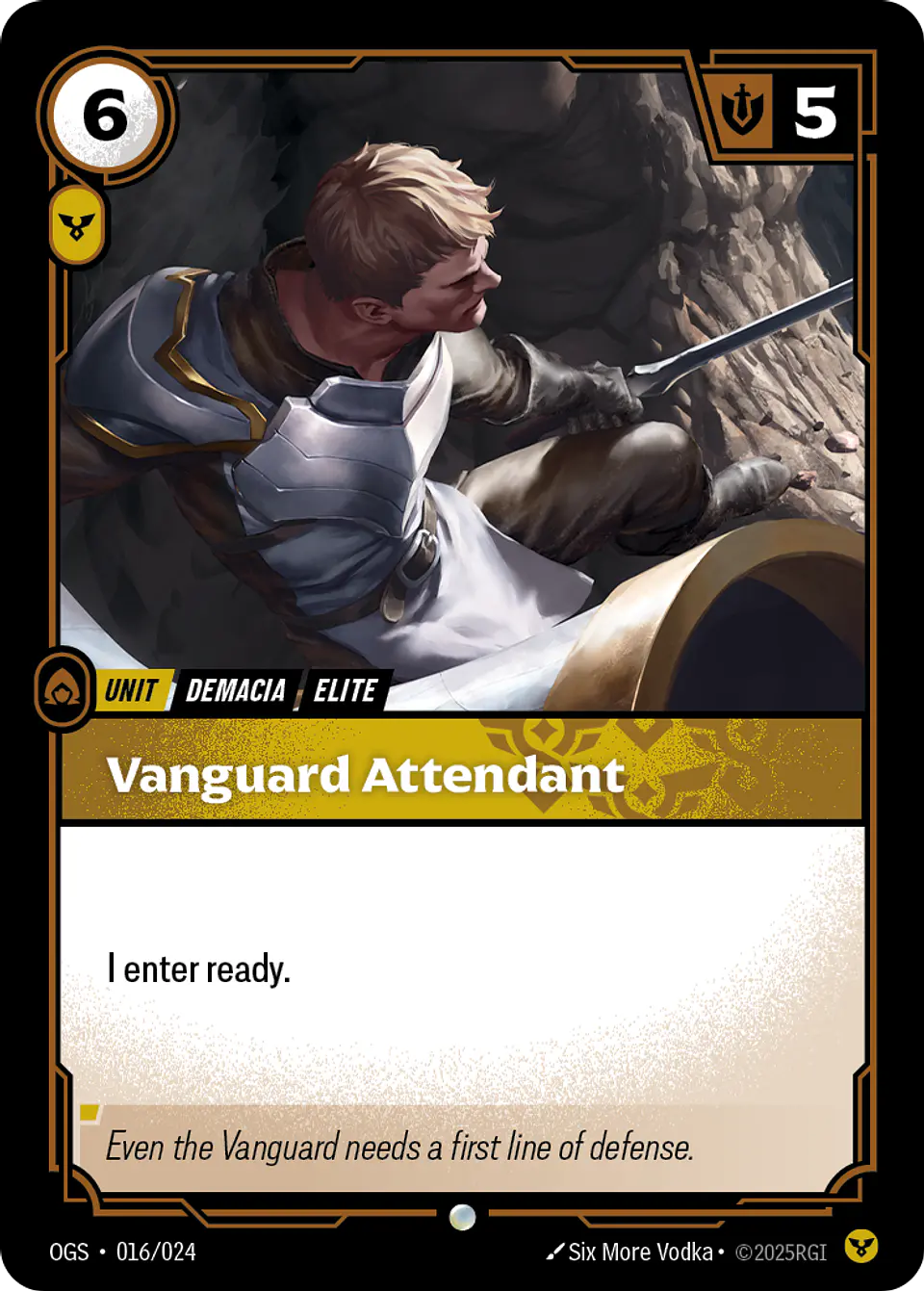 Vanguard Attendant 1