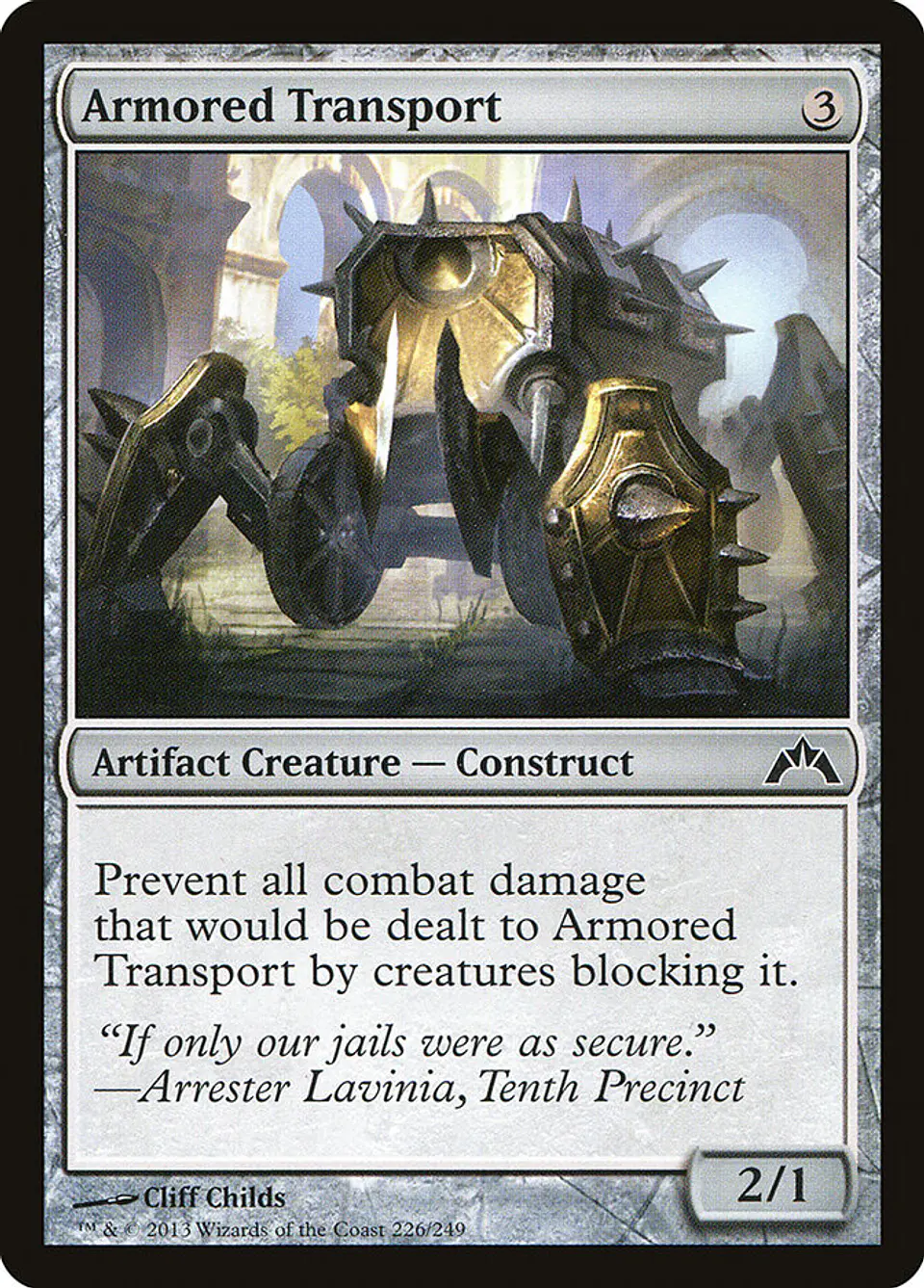 Armored Transport 1
