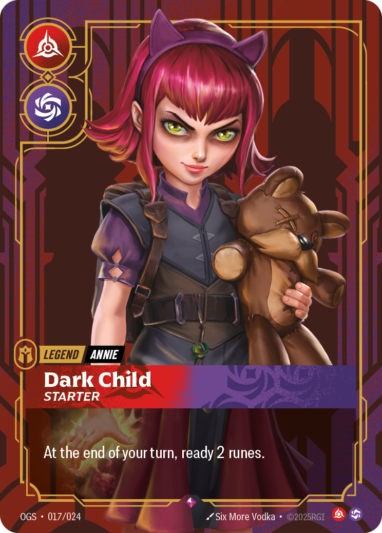 Annie - Dark Child (Starter)