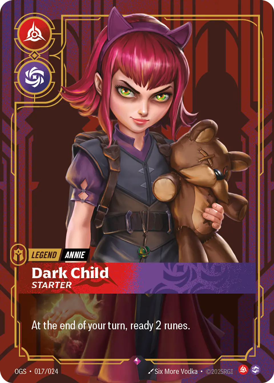 Annie - Dark Child (Starter) 1