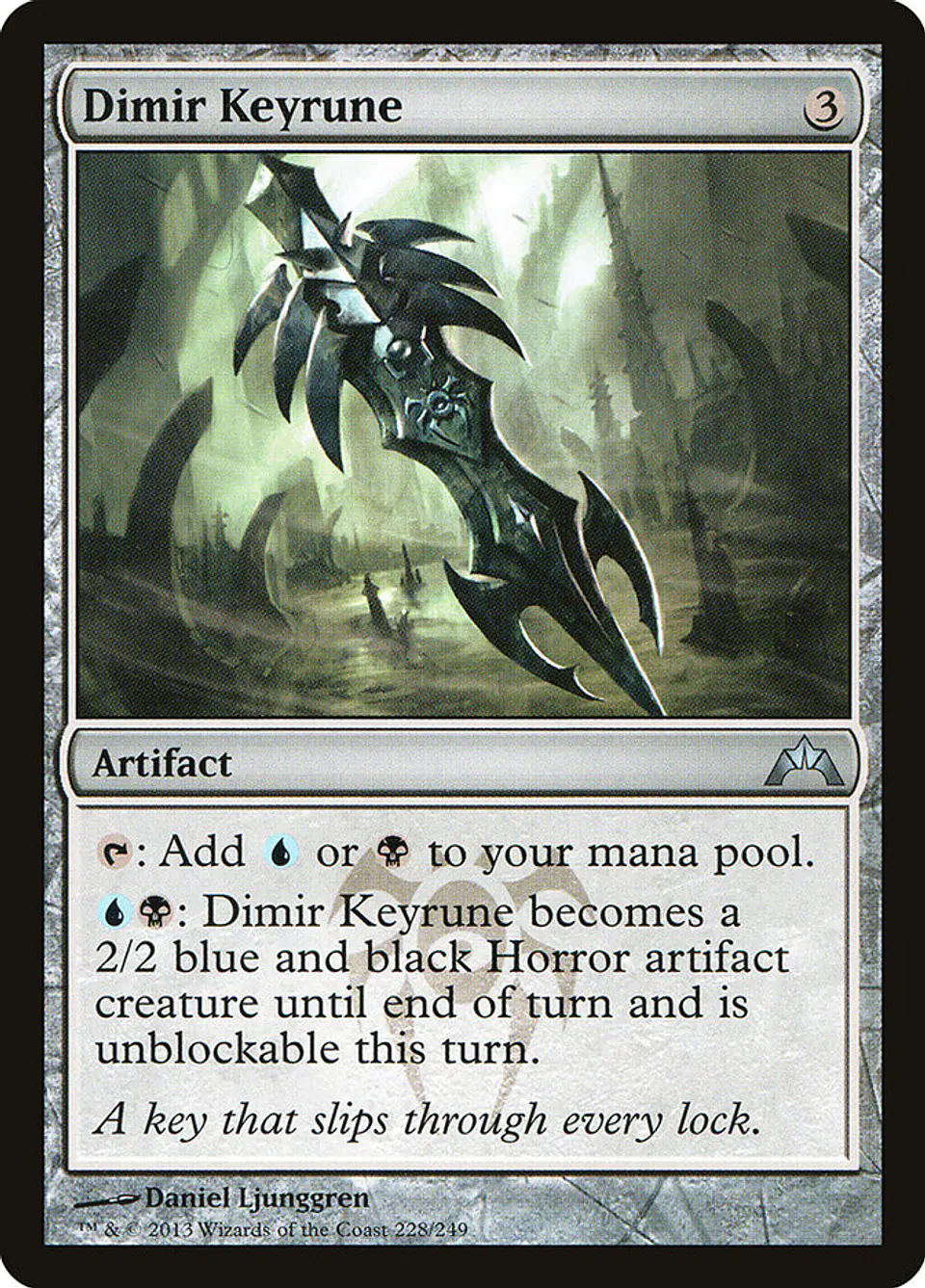 Dimir Keyrune 1