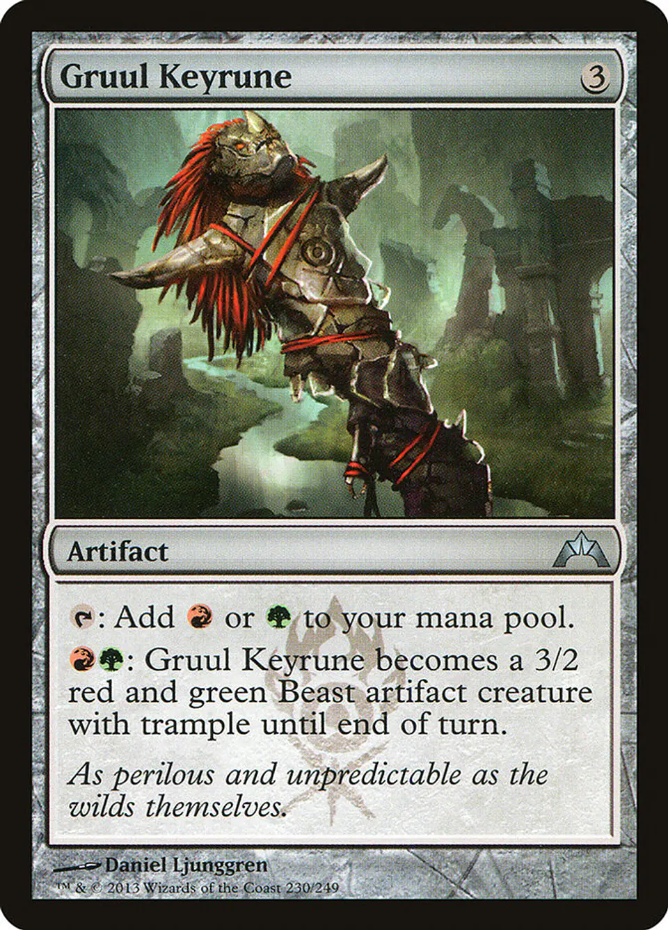 Gruul Keyrune 1