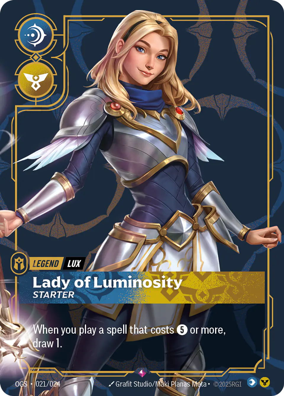 Lux - Lady of Luminosity (Starter) 1